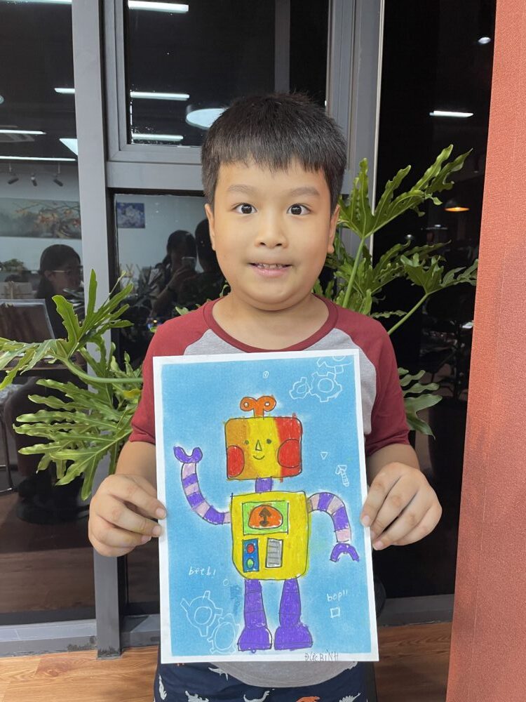 Tác phẩm KID Ngô Đức Bình 2018 | 2026-06-15 34