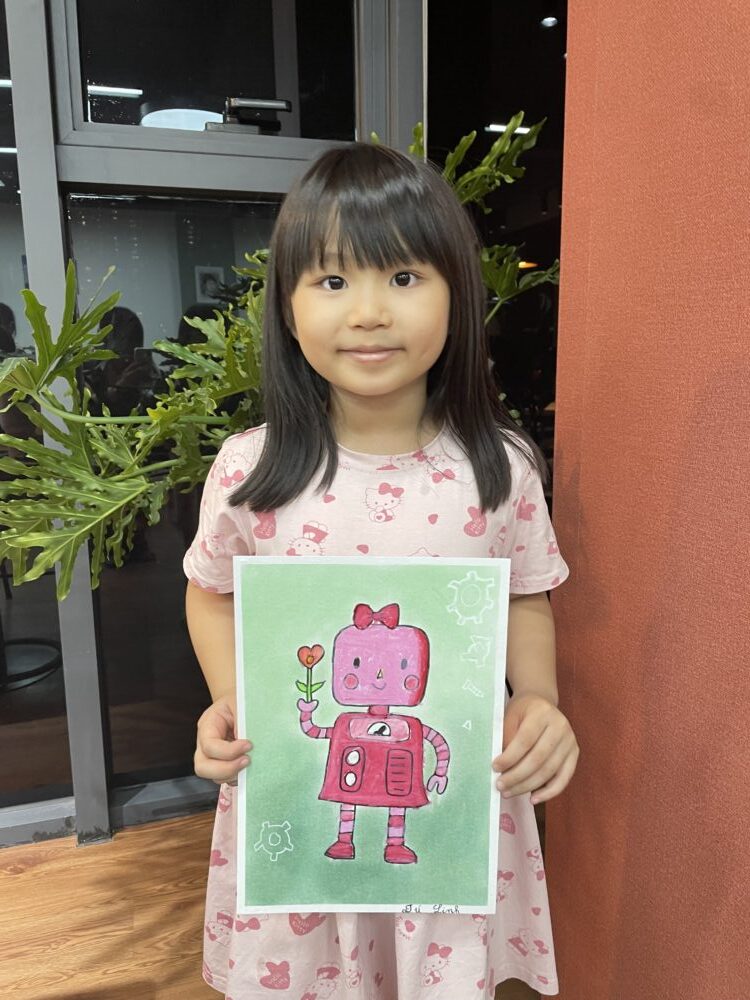 Tác phẩm KID Nguyễn Ngọc Tú Linh 2018 | 2026-06-15 34