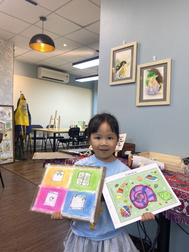 Tác phẩm KID Nguyễn Phương Tuệ Nhi – 2021 | 2026-06-28 34