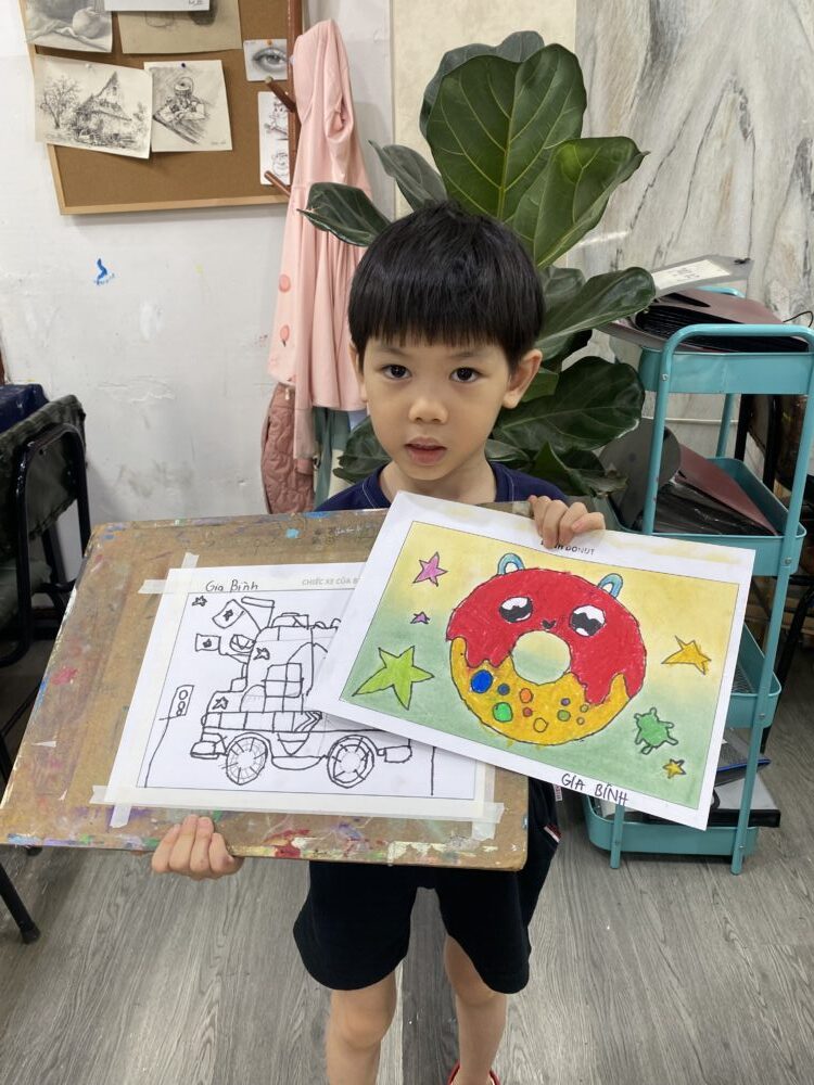 Tác phẩm KID Khuất Nam Gia Bình 2020 | 2026-06-02 32