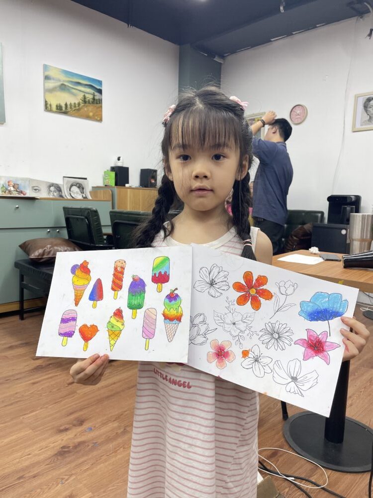 Tác phẩm KID Lê Tú Nhi 2021 | 2026-06-16 34