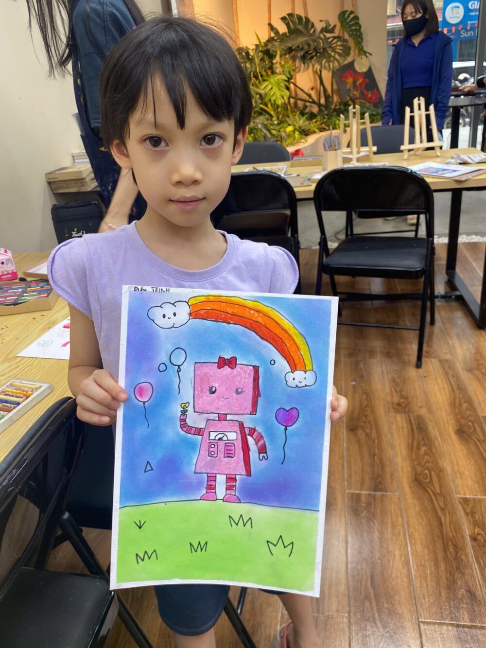 Tác phẩm KID – Hà Diệp Chi – 2018 | 2026-06-06 32
