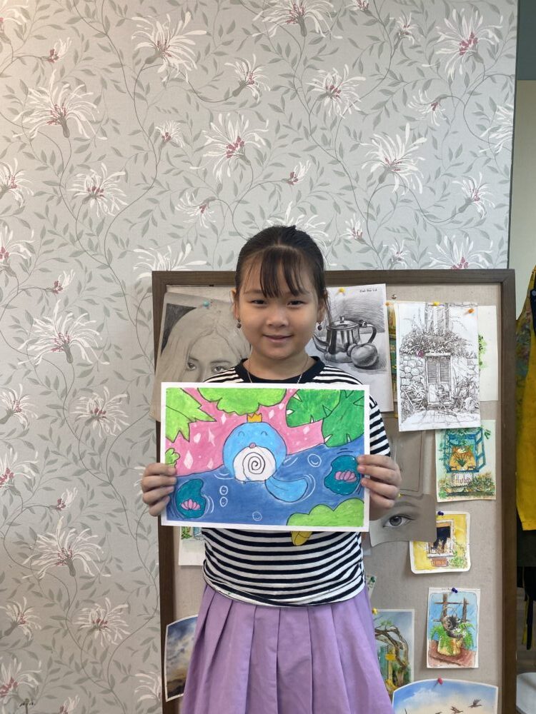 Tác phẩm KID Trần Khánh Ngân 2019 | 2026-06-29 34