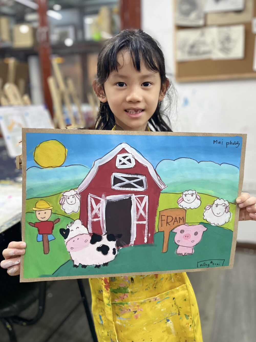 Tác phẩm KID Mai Phương 2019 | 2026-06-17 34