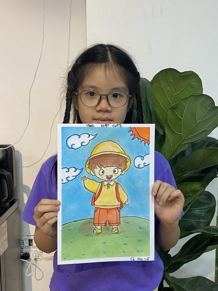Tác phẩm KID Lưu Bảo Quyên 2017 | 2026-06-03 34