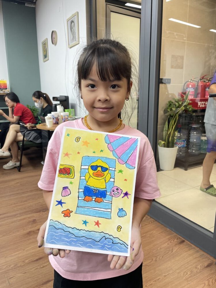 Tác phẩm KID Phạm Ngọc Châu Linh 2018 | 2026-06-18 34