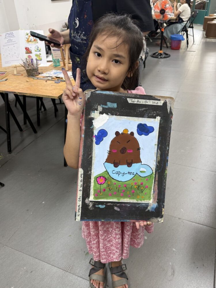 Tác phẩm KID Vi Khanh – 2018 | 2026-06-05 32