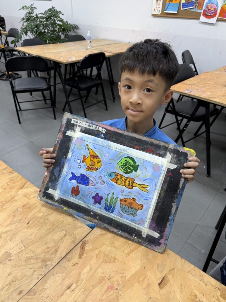 Tác phẩm KID Lê Hoàng Nhựt An 2019 | 2026-06-05 32