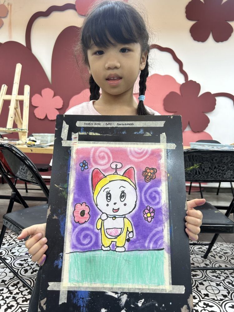 Tác phẩm KID Thiên Kim 2020 | 2026-06-01 32