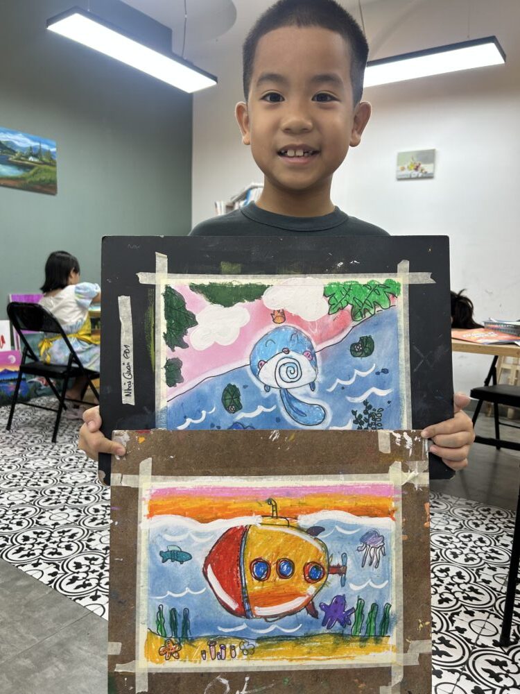 Tác phẩm KID Nguyễn Nhật Quân Năm sinh 2018 | 2026-06-02 32