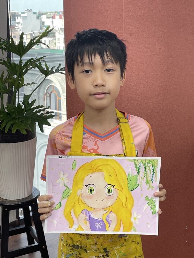 Tác phẩm KID Mai Quang Minh 2015 | 2026-06-20 33