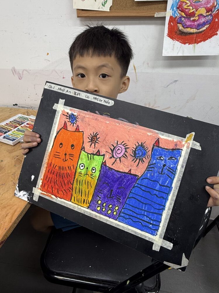 Tác phẩm KID Lê Hoàng Nhựt An 2019 | 2026-06-08 32