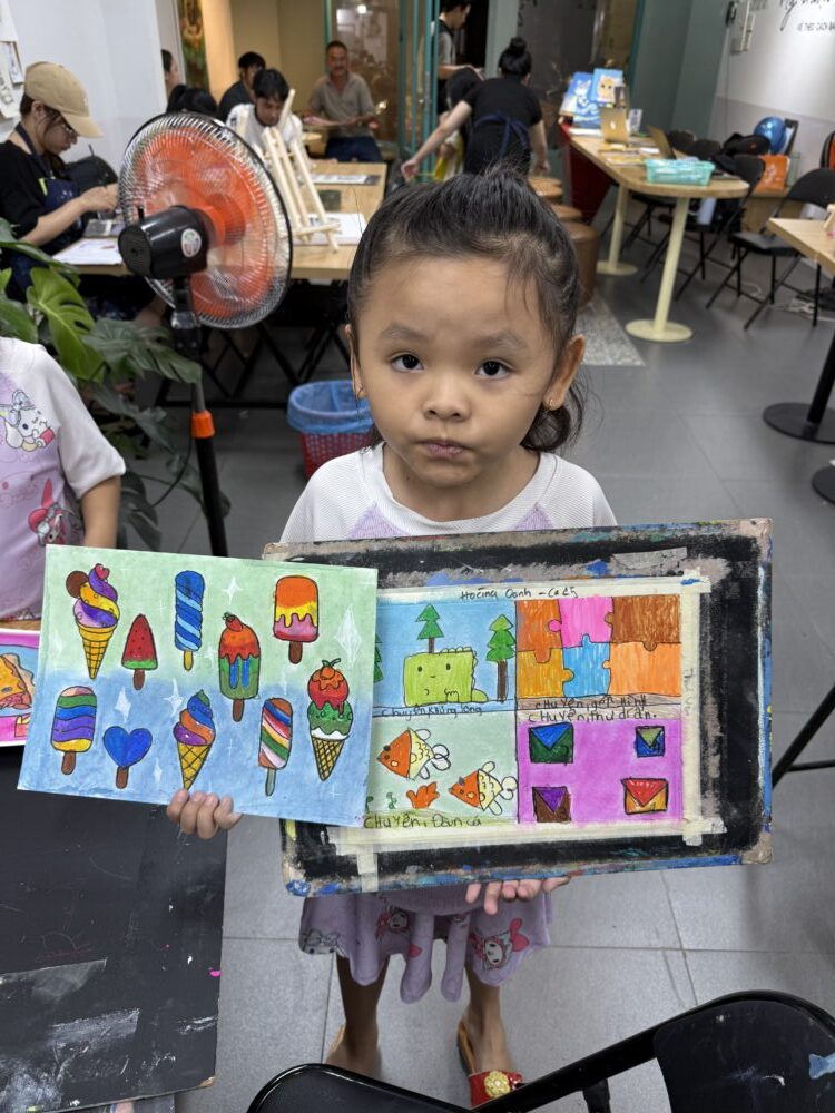 Tác phẩm KID Phạm Hoang Oanh 2018 | 2026-06-08 34