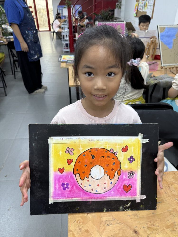 Tác phẩm KID MAI HOÀNG TRÂM ANH 2019 | 2026-06-09 32