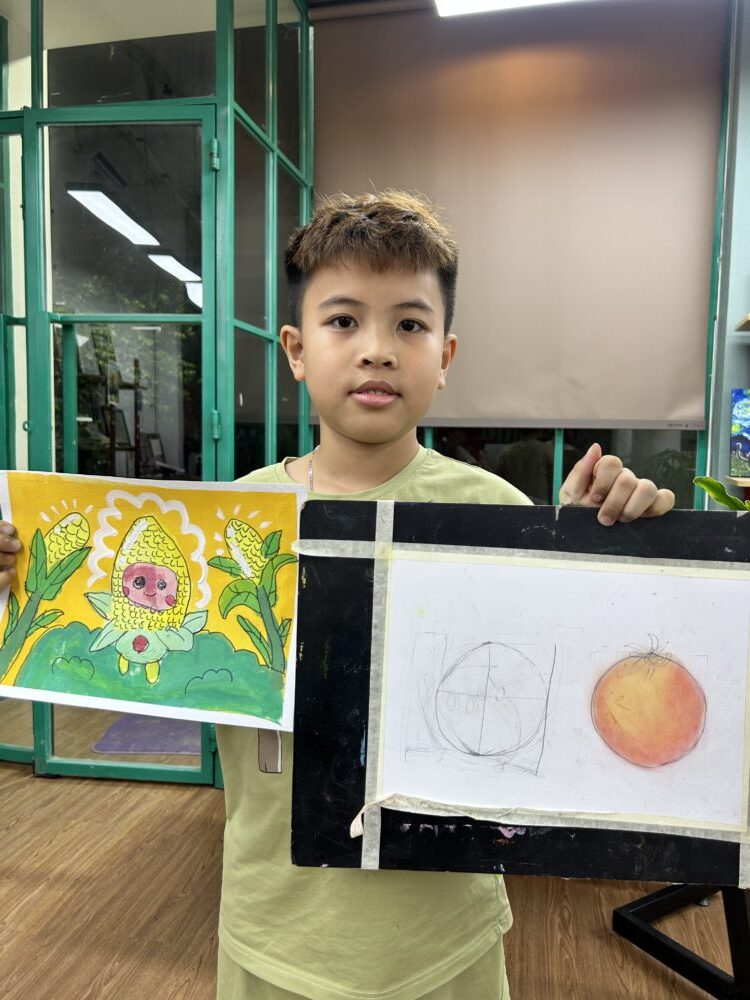 Tác phẩm KID Gia Bảo | 2026-06-06 34