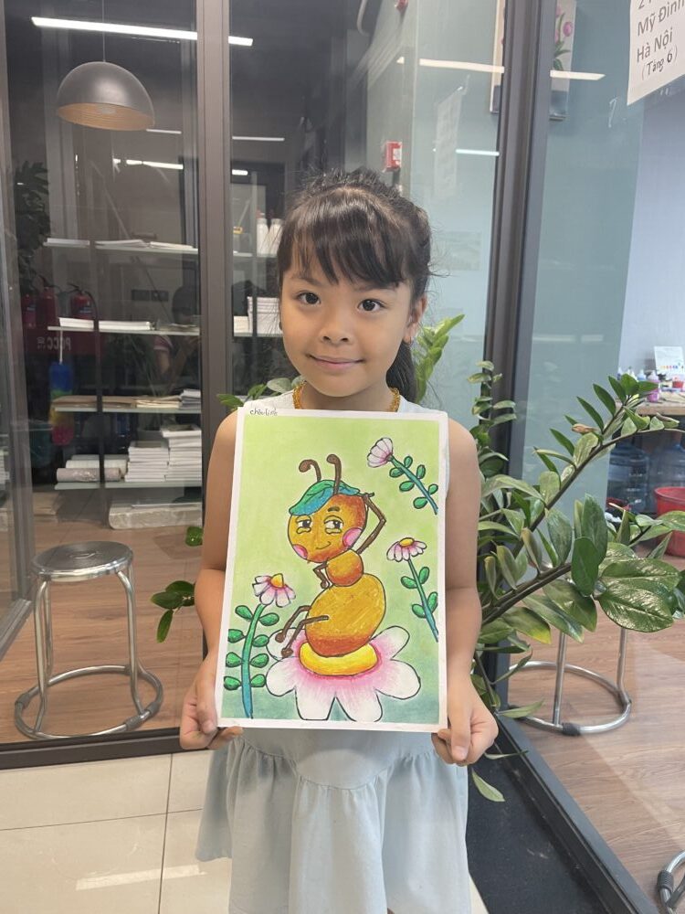 Tác phẩm KID Phạm Ngọc Châu Linh 2018 | 2026-06-22 34