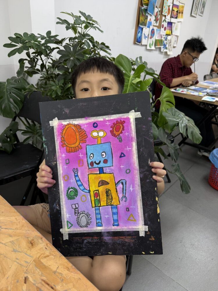 Tác phẩm KID Lê Hoàng Nhựt An 2019 | 2026-06-09 32