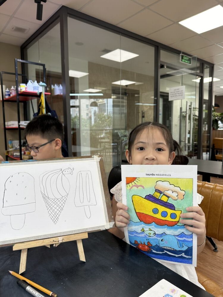 Tác phẩm KID Lê Nhã Linh 2019 | 2026-06-03 33