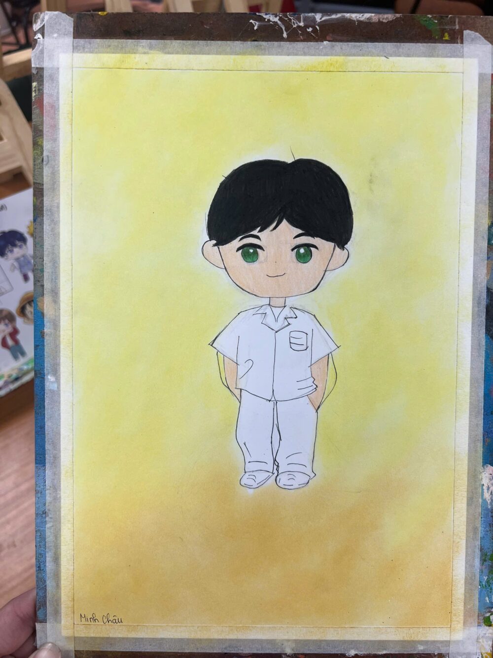 Tác phẩm KID Lê Nguyễn Minh Châu 2015 | 2026-06-22 34