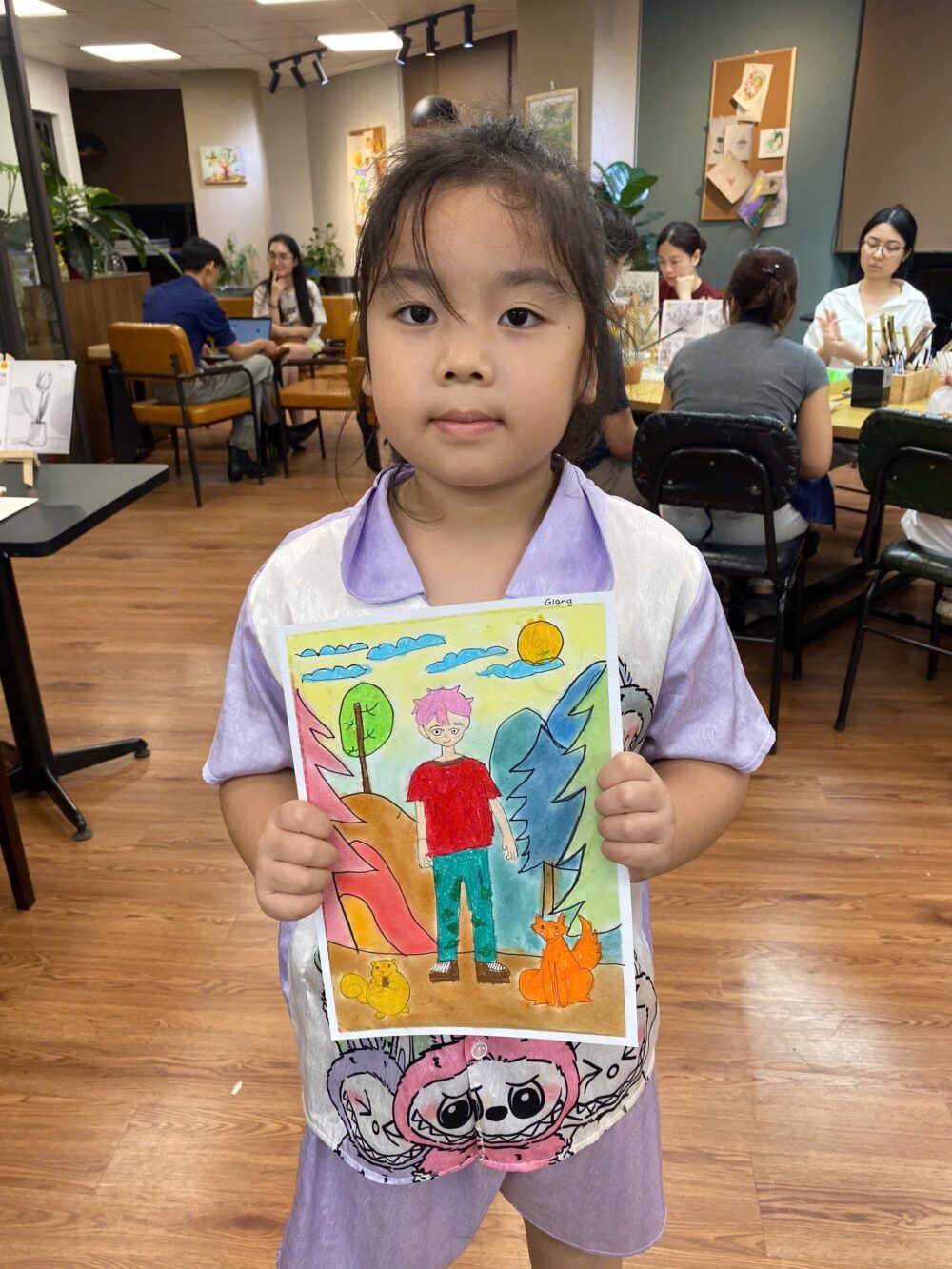 Tác phẩm KID Đàm Minh Giang 2019 | 2026-06-03 34