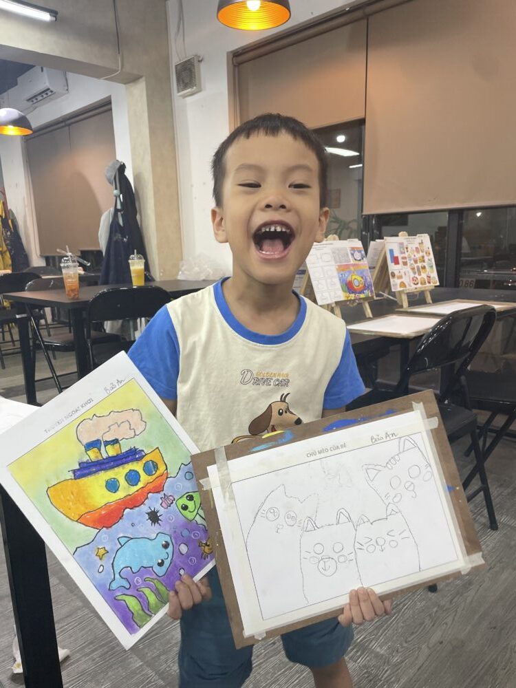 Tác phẩm KID Hoàng Bảo An 2020 | 2026-06-24 34