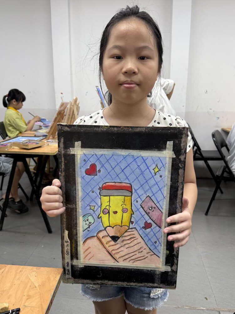Tác phẩm KID Phạm Ngọc Bảo Hân 2017 | 2026-06-11 32