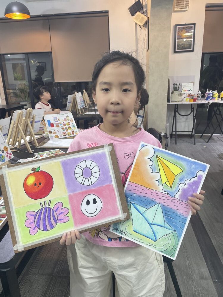 Tác phẩm KID Trần Linh Đan 2019 | 2026-06-24 34