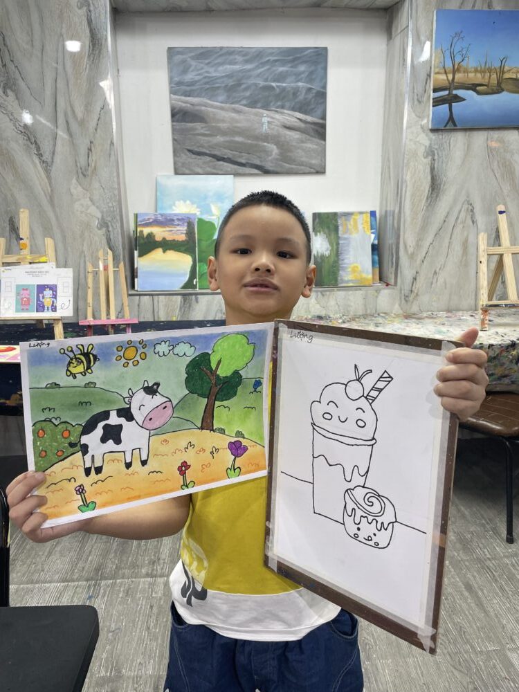 Tác phẩm KID Vũ Ngọc Lượng 2019 | 2026-06-24 34