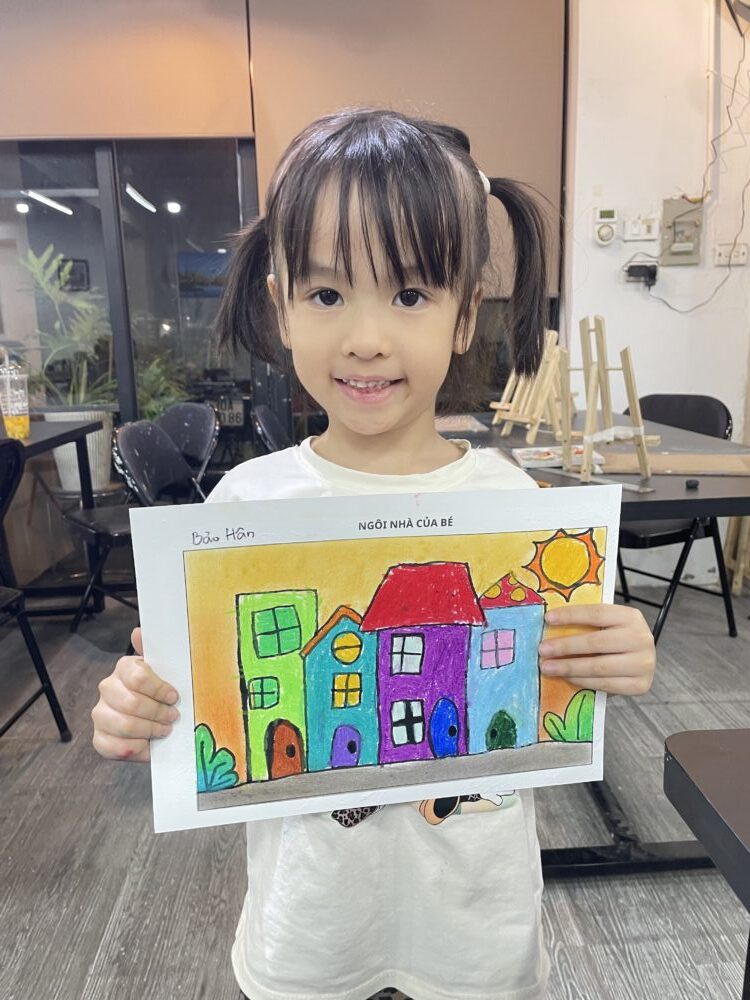 Tác phẩm KID Lê Bảo Hân (Thỏ) 7/2021 | 2026-06-24 34