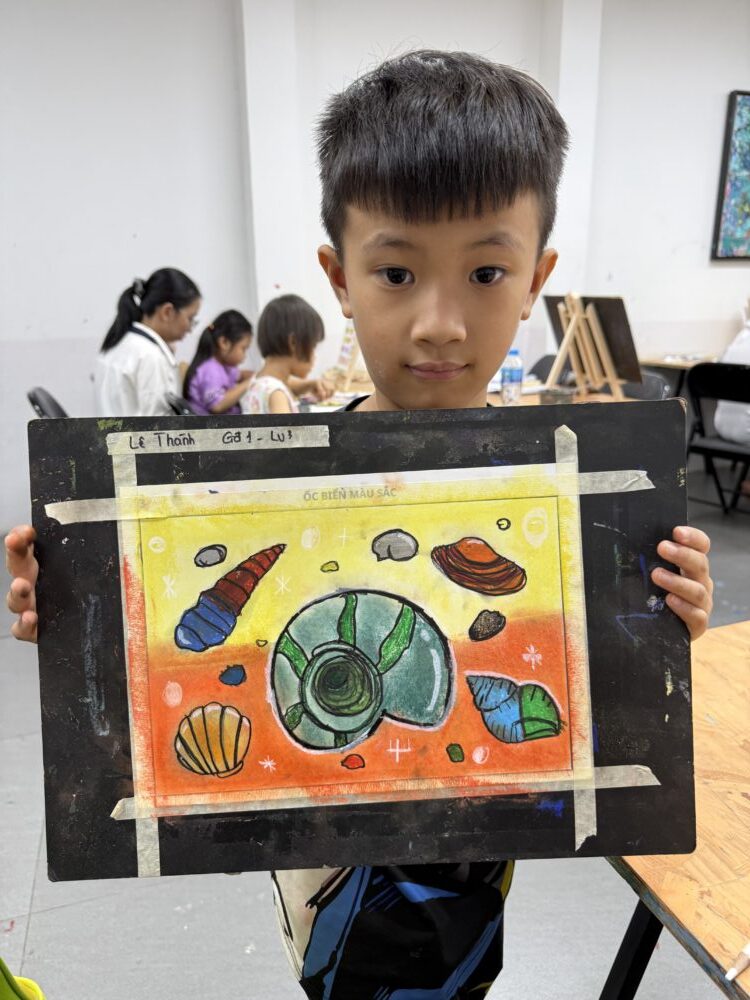Tác phẩm KID Lê Thành 2019 | 2026-06-11 32