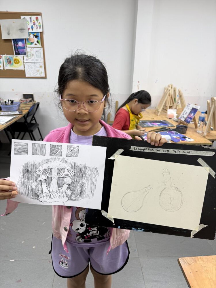 Tác phẩm KID Lê Nguyễn Minh Thư 2017 | 2026-06-11 34