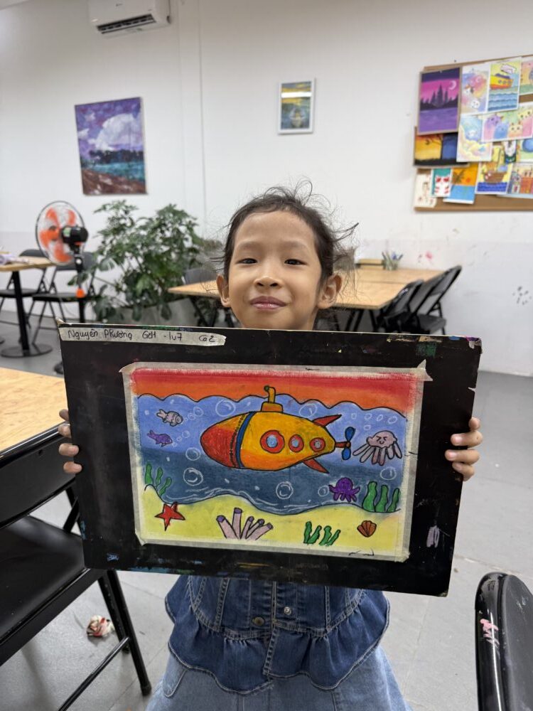 Tác phẩm KID Nguyễn Lê Nguyên Phương 2020 | 2026-06-11 34