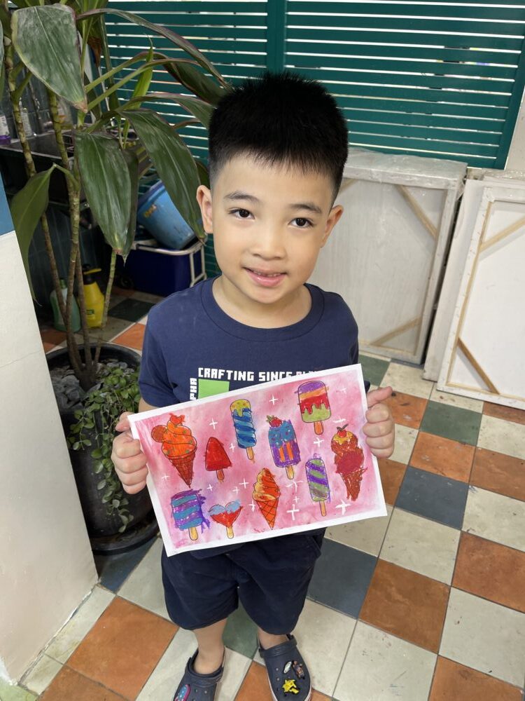 Tác phẩm KID Nguyễn Vương Anh Khôi 2020 | 2026-06-13 32