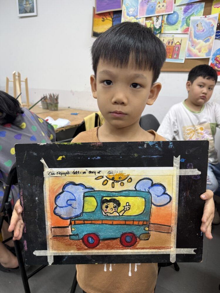 Tác phẩm KID Nguyễn Cao Nguyên 2020 | 2026-06-12 32