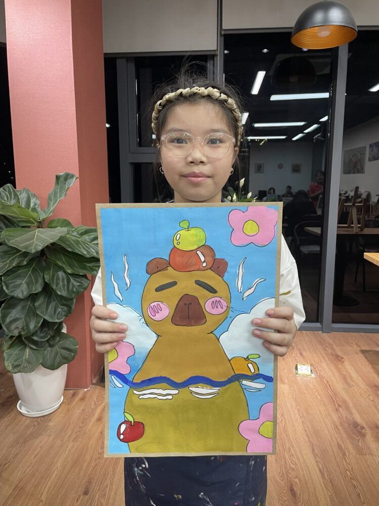 Tác phẩm KID Nguyễn Thục Lương 2016 | 2026-06-25 34