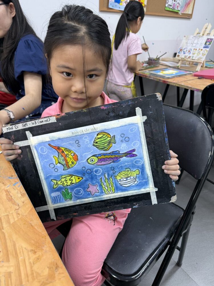 Tác phẩm KID Trương Hoàng Khả Di 2020 | 2026-06-12 32