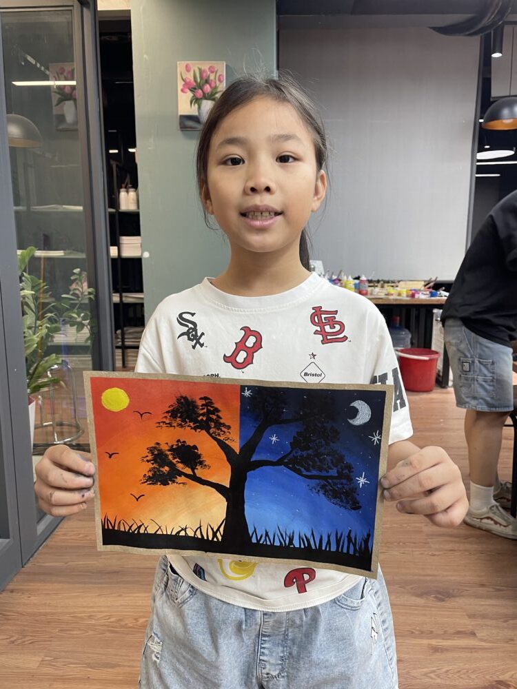 Tác phẩm KID – Đỗ Thiên Hà – 2018 | 2026-06-25 34