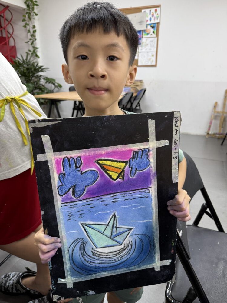 Tác phẩm KID Lê Hoàng Nhựt An 2019 | 2026-06-12 32