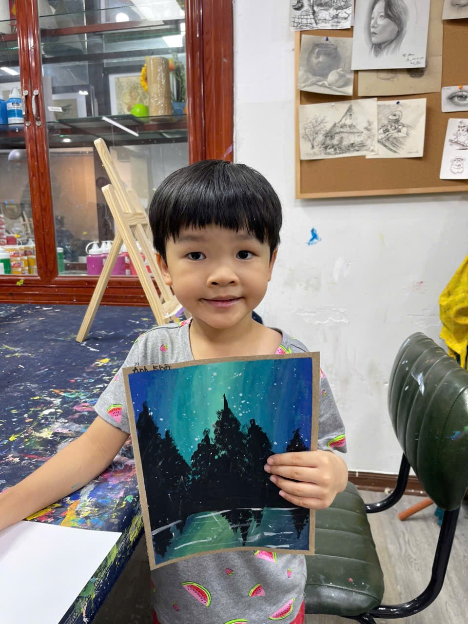Tác phẩm KID Phạm Trần Anh Khôi 01/2021 | 2026-06-05 34
