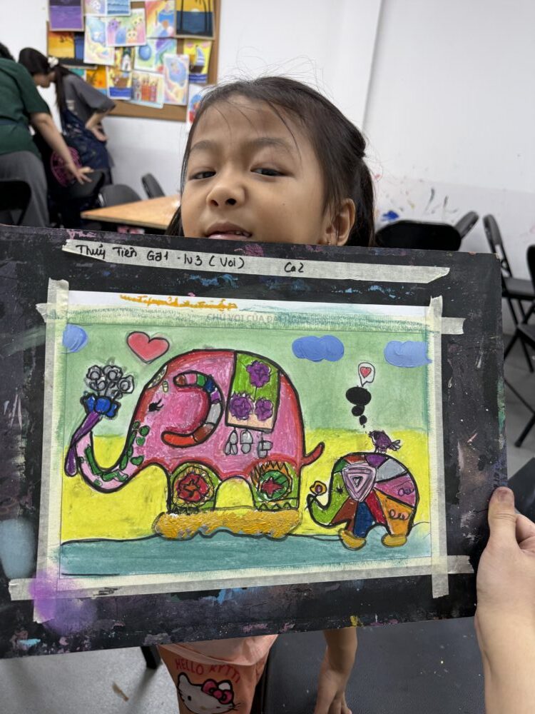 Tác phẩm KID Thủy Tiên 2020 | 2026-06-15 32