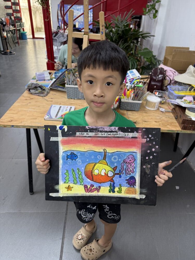 Tác phẩm KID Lê Hoàng Nhựt An 2019 | 2026-06-15 32