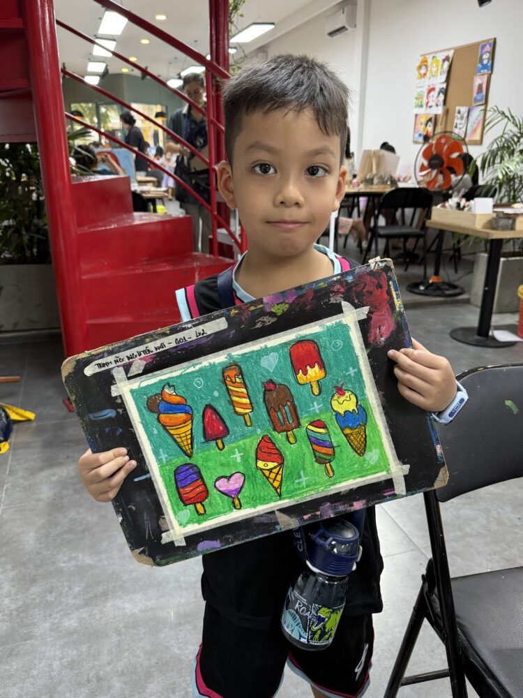 Tác phẩm KID Trịnh Nguyễn Nguyên Khôi 2020 | 2026-06-16 32