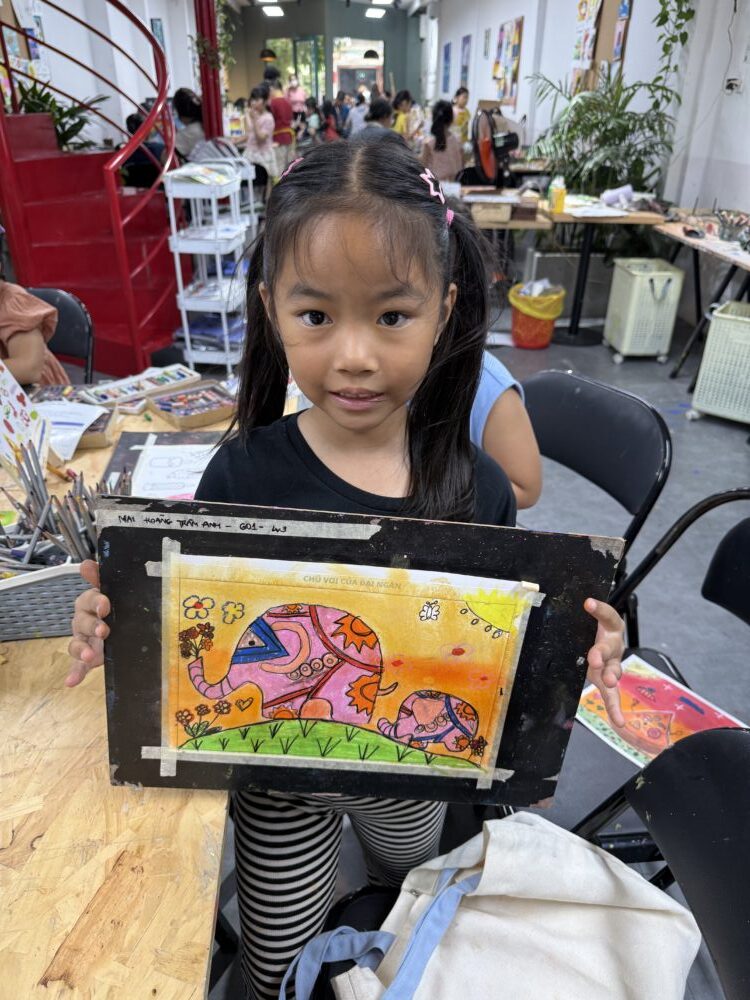 Tác phẩm KID MAI HOÀNG TRÂM ANH 2019 | 2026-06-16 32
