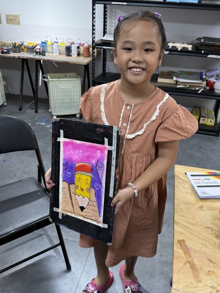 Tác phẩm KID Nguyễn Giang Linh Chi 2018 | 2026-06-16 32