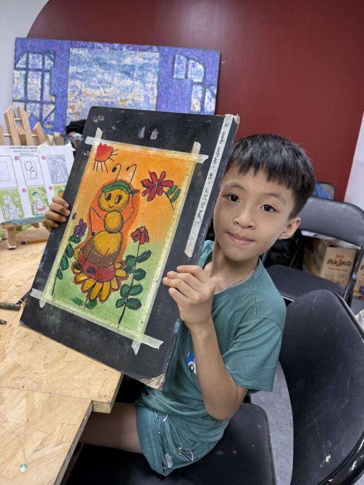 Tác phẩm KID Lê Hoàng Nhựt An 2019 | 2026-06-16 32