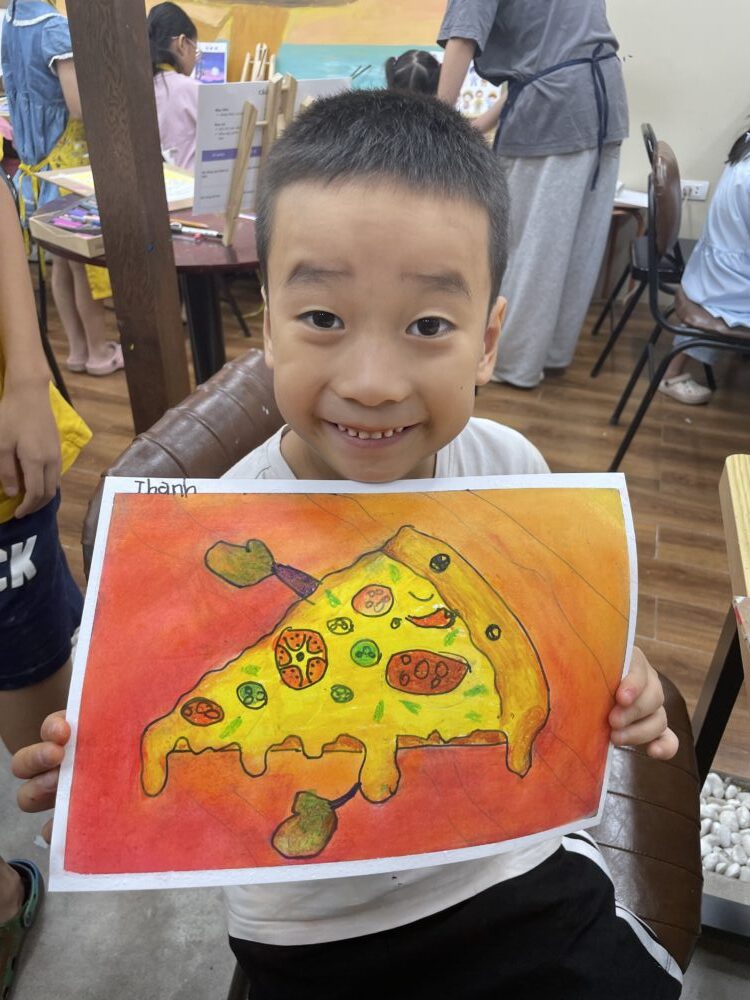 Tác phẩm KID Nguyễn Ngọc Thiện Thành 2019 | 2026-06-22 32