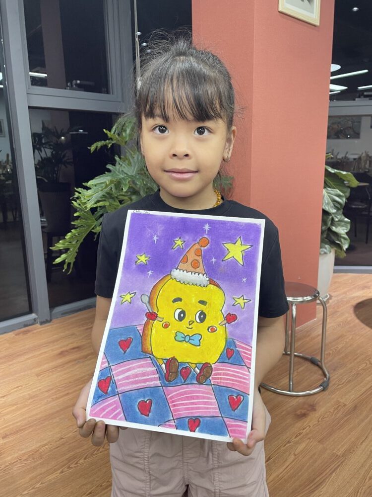 Tác phẩm KID Phạm Ngọc Châu Linh 2018 | 2026-06-29 34