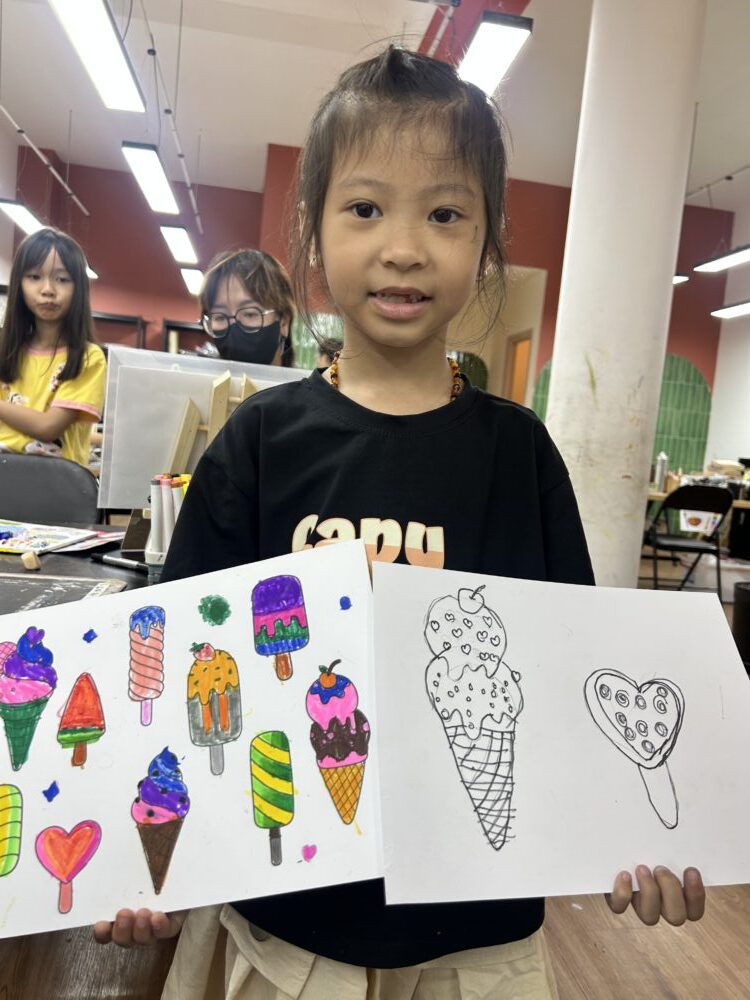 Tác phẩm KID Trần Bảo Hân 2020 | 2026-06-16 32