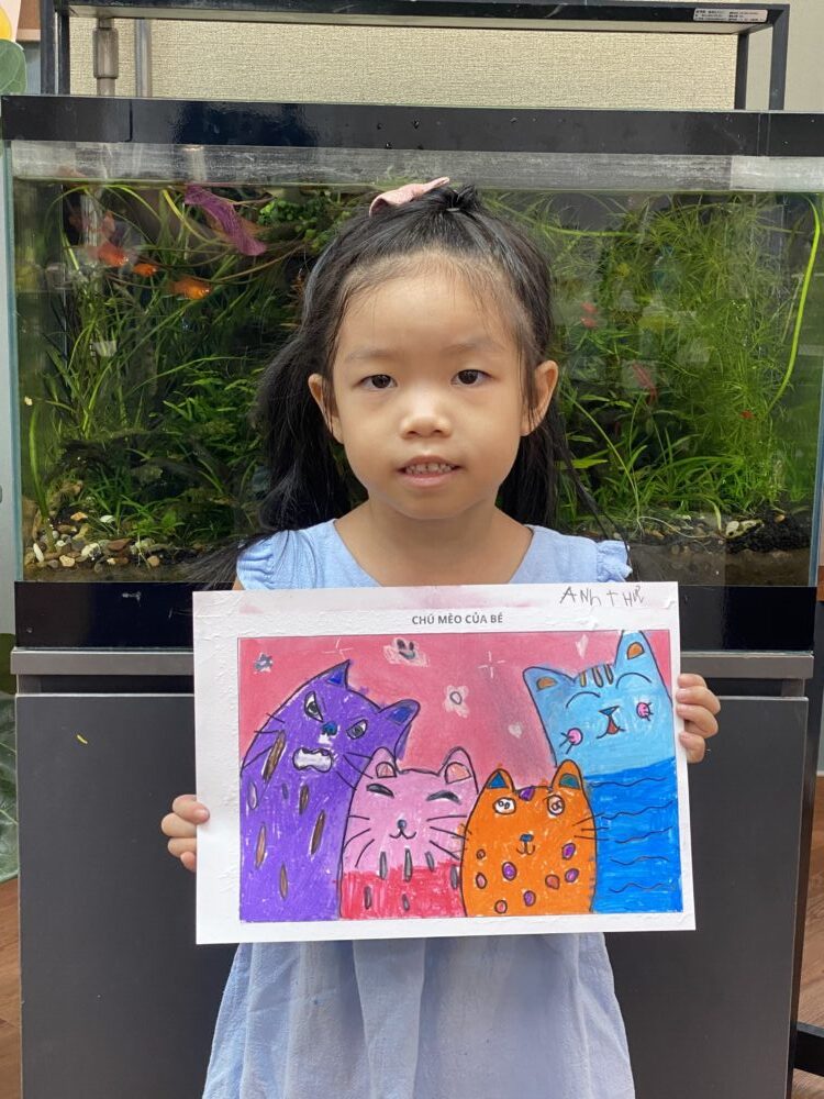 Tác phẩm KID Trần Anh Thư- 2021 | 2026-06-17 32