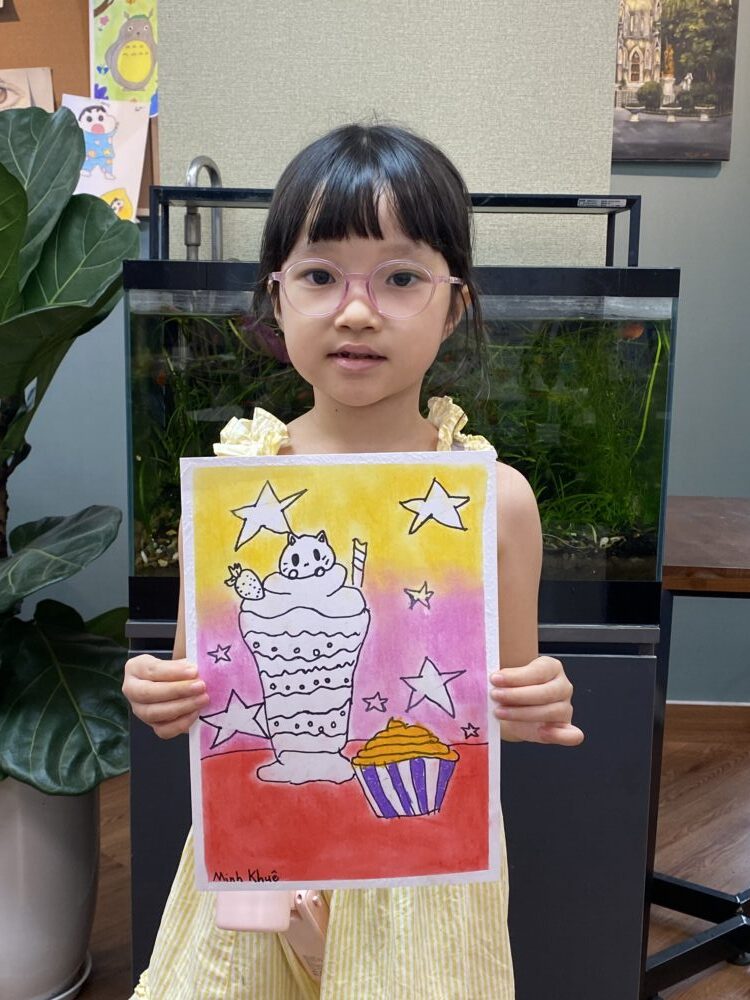 Tác phẩm KID Trần Minh Khuê 2019 | 2026-06-17 32
